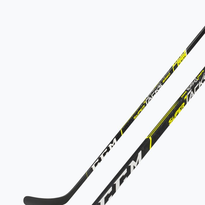 CCM Tacks hockey stick 9360 black 3311635 8
