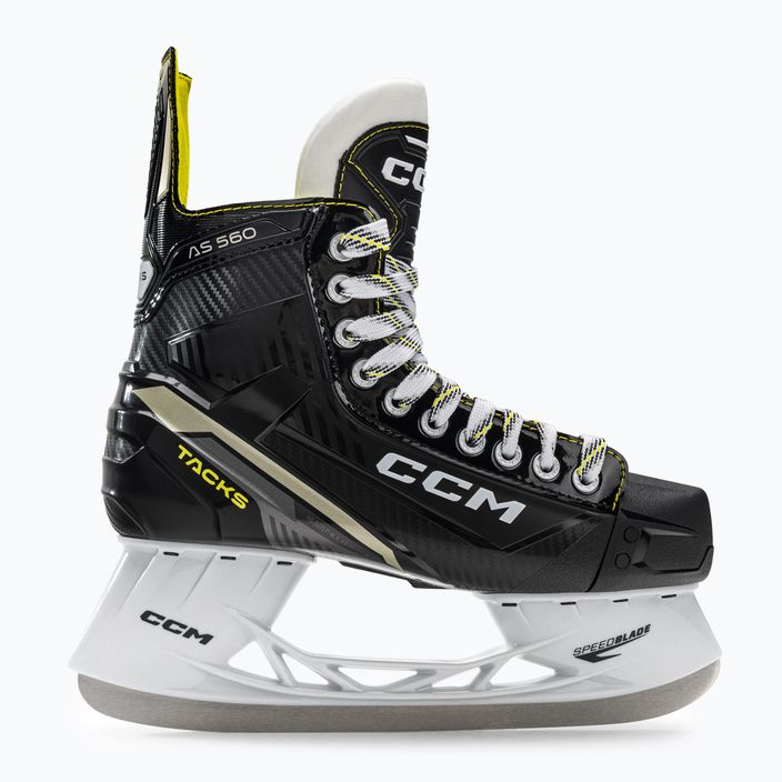 CCM Tacks AS-560 black hockey skates 4021487 2