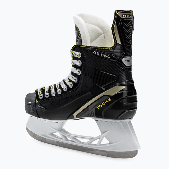 CCM Tacks AS-560 black hockey skates 4021487 3