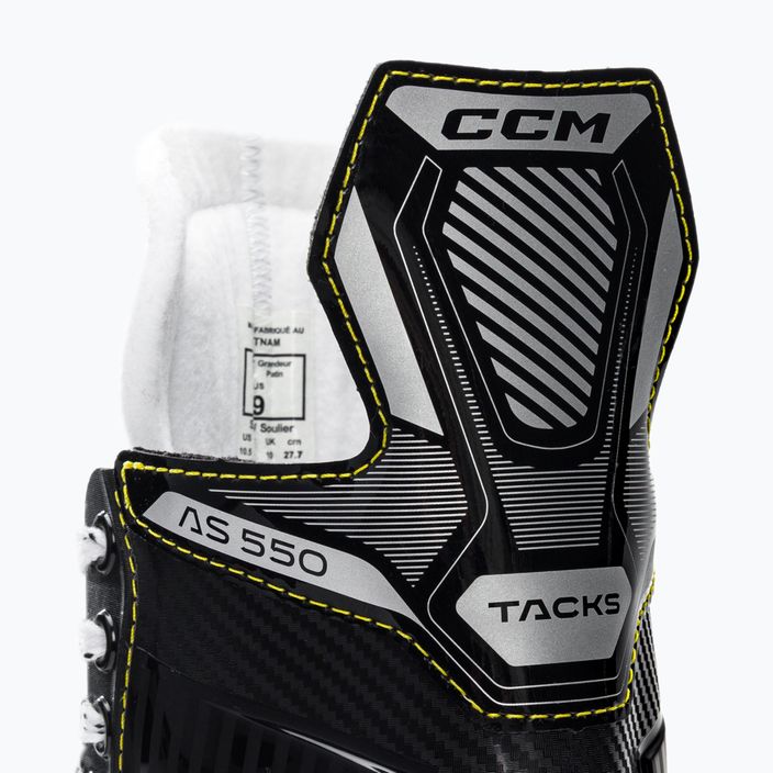 CCM Tacks AS-550 hockey skates black 4021499 8