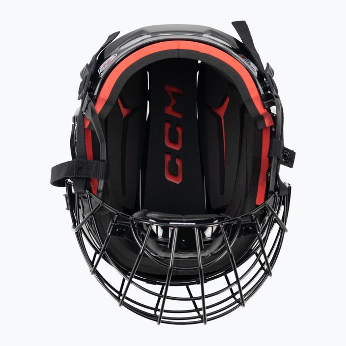 CCM Tacks 70 Combo hockey helmet black 4109852 5