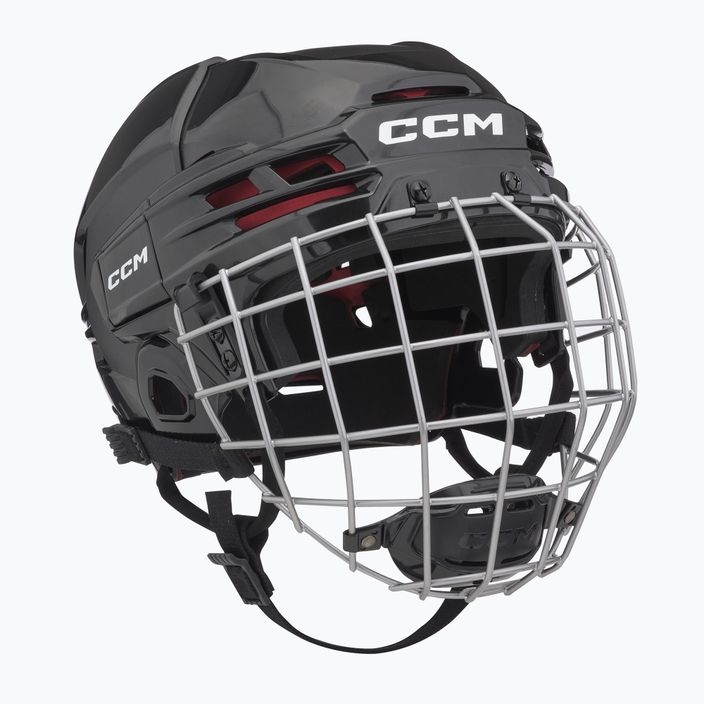 CCM Tacks 70 Combo children's hockey helmet black 6