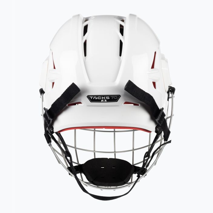 CCM Tacks 70 Combo children's hockey helmet white 4109867 3