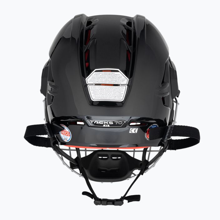 CCM Tacks 70 Combo children's hockey helmet black 3