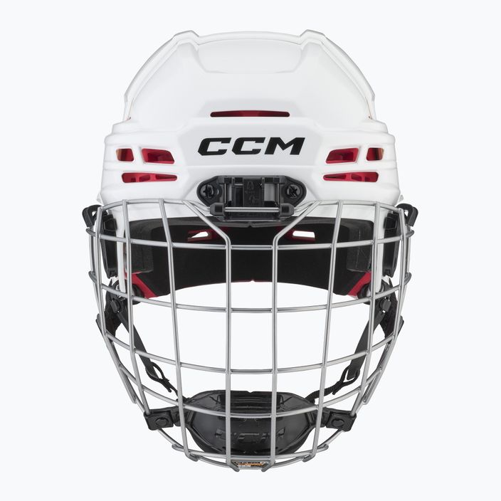 CCM Tacks 70 Combo junior hockey helmet white 4109872 10