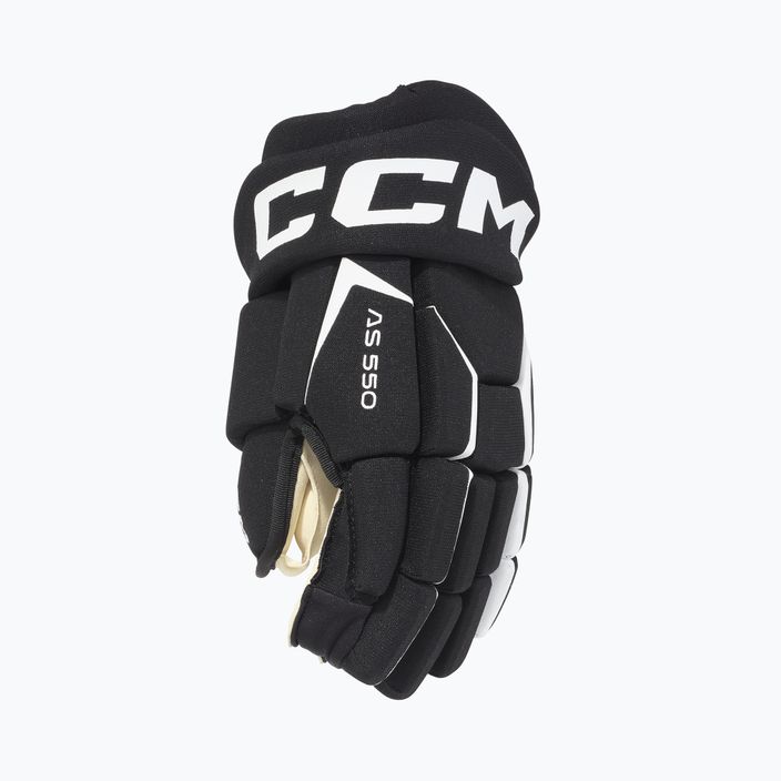 CCM Tacks hockey gloves AS-550 black 4109937 7