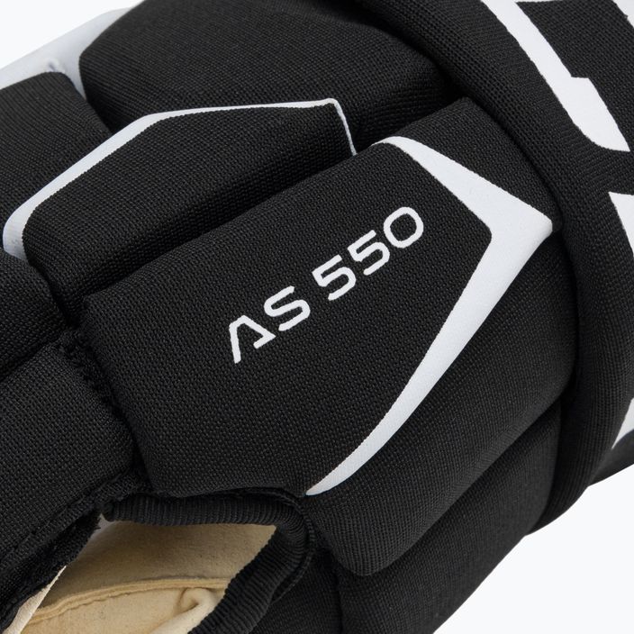 CCM Tacks hockey gloves AS-550 black 4109937 6