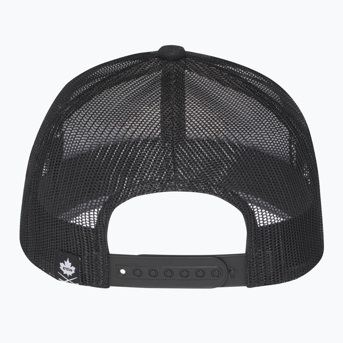 CCM Meshback Trucker cap black 3