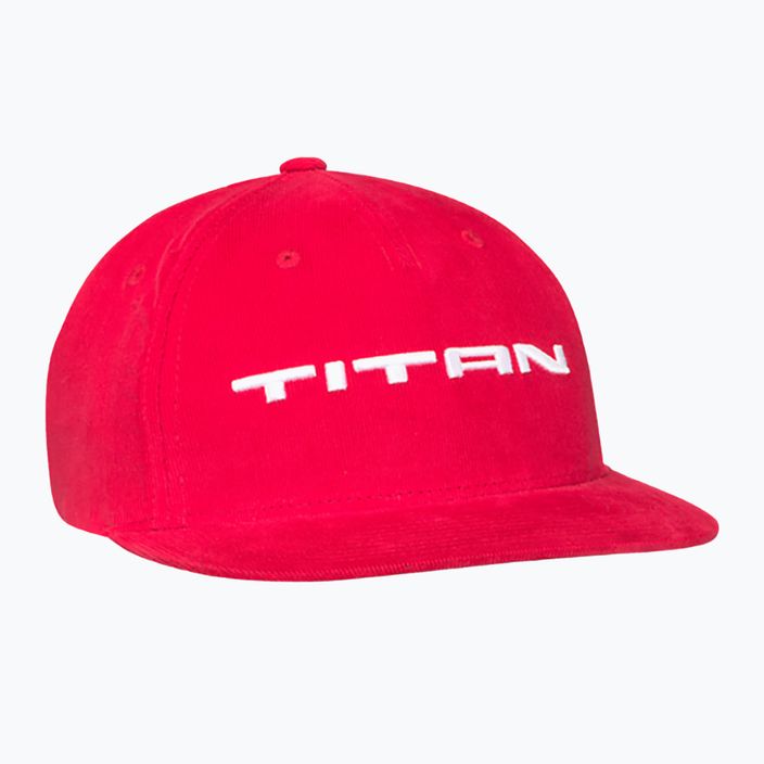 CCM Titan Flatbrim Snapback SR red