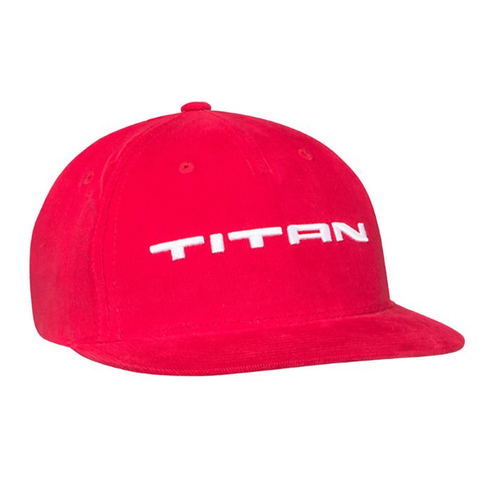 CCM Titan Flatbrim Snapback SR red 2