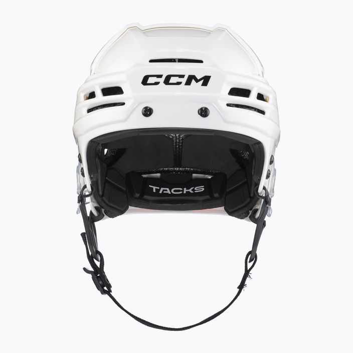 CCM Tacks 720 white hockey helmet 2