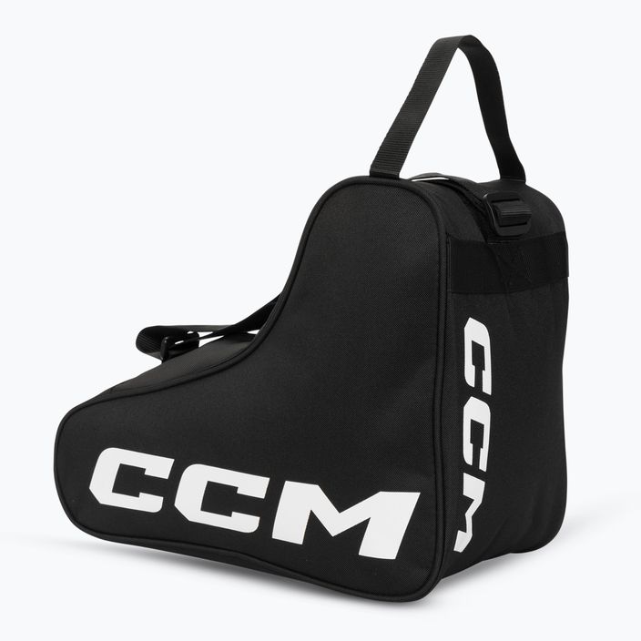 CCM skate bag white 4