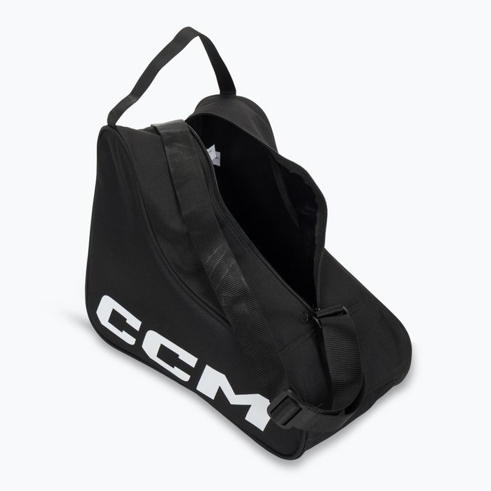 CCM skate bag white 5