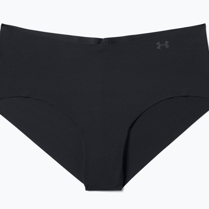 Under Armour women's seamless panties Ps Hipster 3-Pack black 1325616-001 5