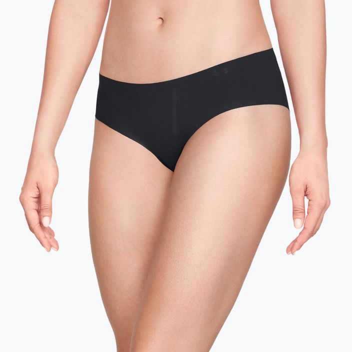 Under Armour women's seamless panties Ps Hipster 3-Pack black 1325616-001 6