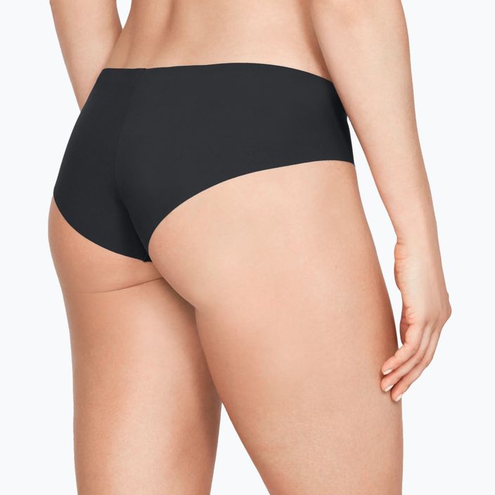 Under Armour women's seamless panties Ps Hipster 3-Pack black 1325616-001 7