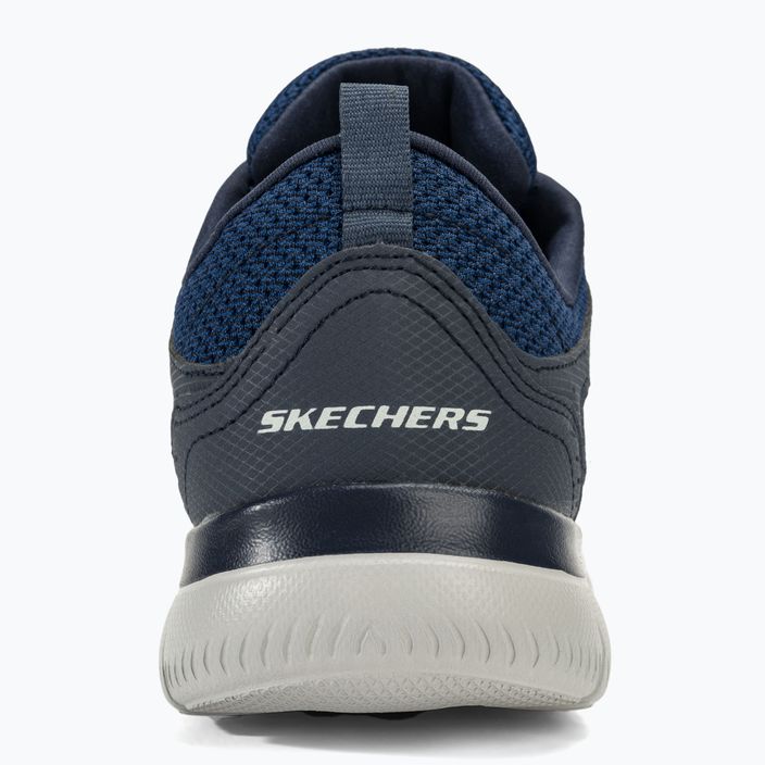 SKECHERS Summits South Rim blue men's shoes 6