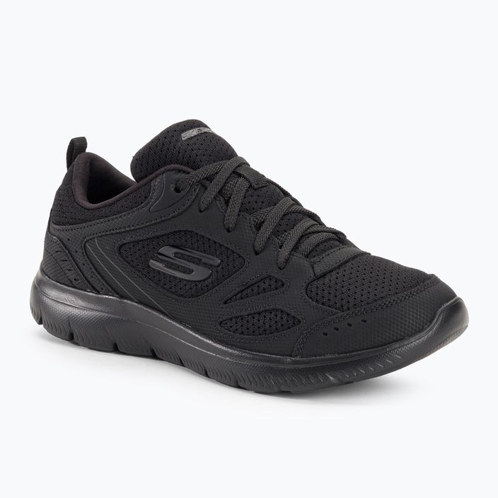 Women's training shoes SKECHERS Summits Suited black