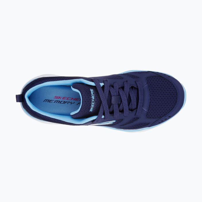 Women's training shoes SKECHERS Summits Suited navy/blue 14