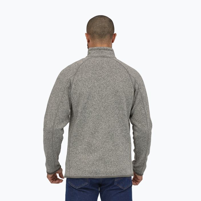 Men's Patagonia Better Sweater 1/4 Zip stonewash fleece sweatshirt 2