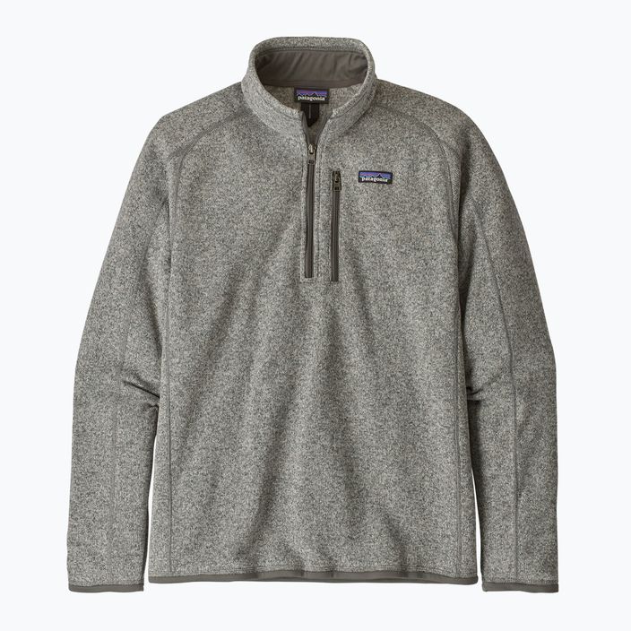 Men's Patagonia Better Sweater 1/4 Zip stonewash fleece sweatshirt 3