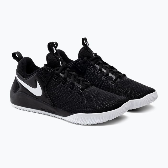 Men's volleyball shoes Nike Air Zoom Hyperace 2 black AR5281-001 5
