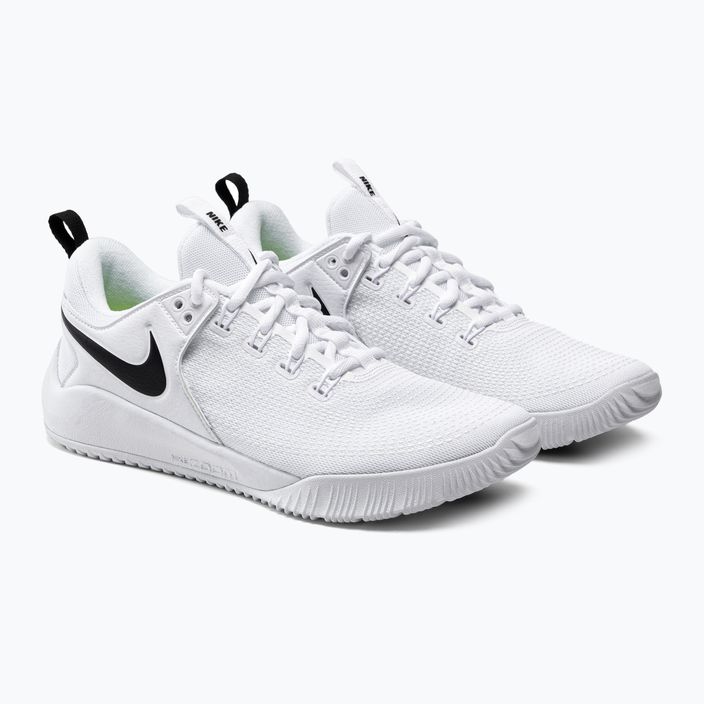 Men's volleyball shoes Nike Air Zoom Hyperace 2 white AR5281-101 5