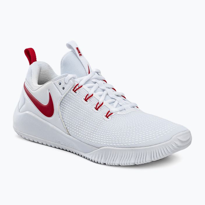 Men's volleyball shoes Nike Air Zoom Hyperace 2 white and red AR5281-106