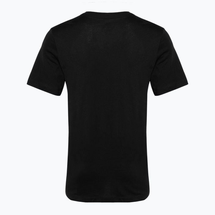 Men's Nike Sportswear Club black/white T-shirt 2