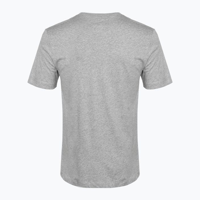 Men's Nike Sportswear Club dark grey heather/black T-shirt 2