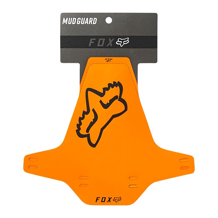 Fox Racing Mud Guard orange bicycle mudguard 25665_009_OS 2