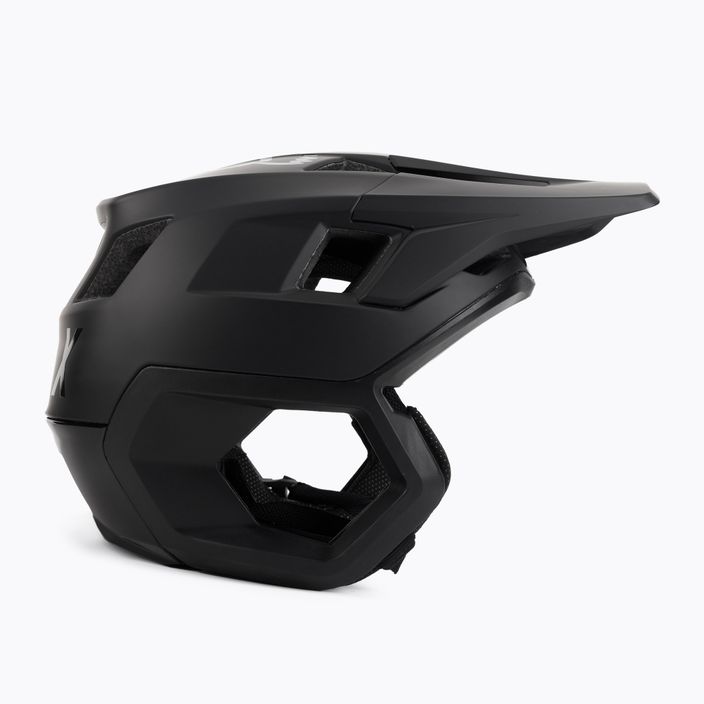 Fox Racing Dropframe Pro bike helmet black 26800 3