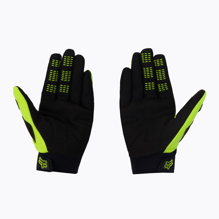 Men's cycling gloves Fox Racing Dirtpaw yellow 25796 2