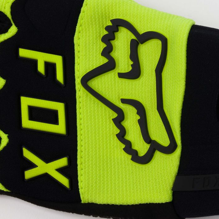 Men's cycling gloves Fox Racing Dirtpaw yellow 25796 5