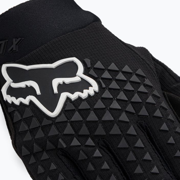 Fox Racing Defend men's cycling gloves black 27376 4
