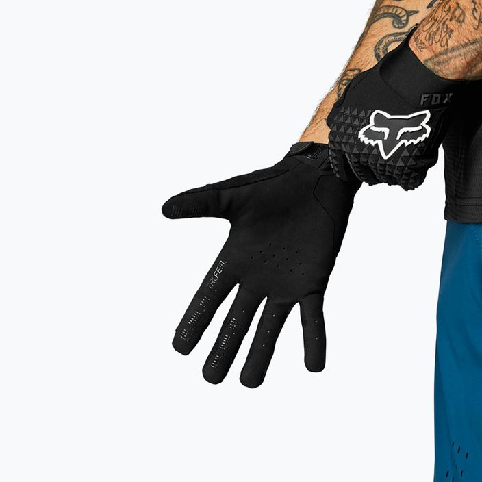Fox Racing Defend men's cycling gloves black 27376 7