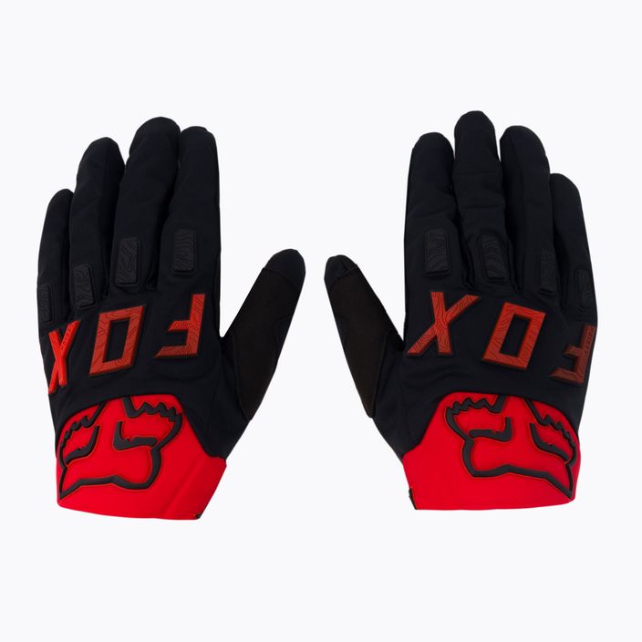 Fox Racing Legion men's cycling gloves black/red 25800_017 3