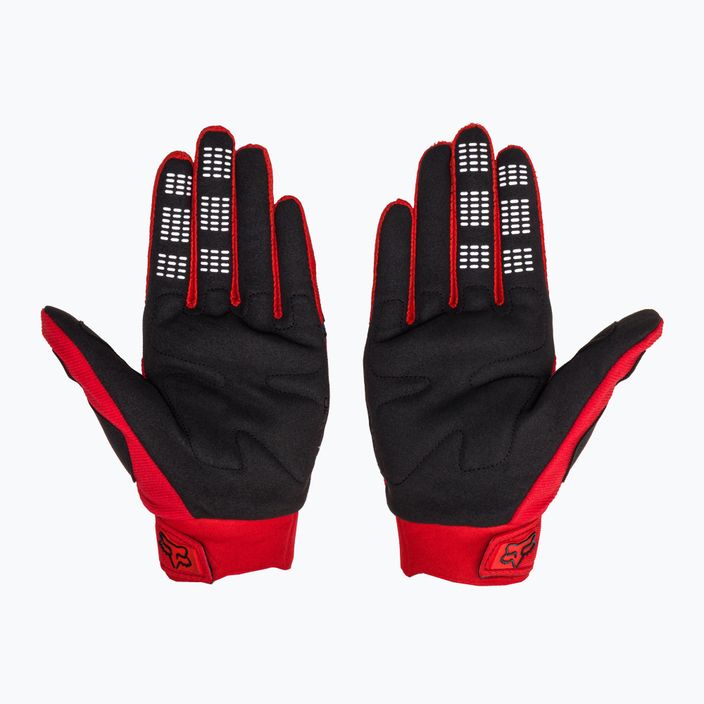 Fox Racing Dirtpaw cycling gloves red 25796_110 2