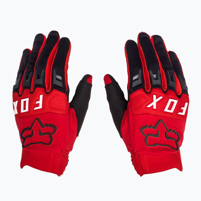 Fox Racing Dirtpaw cycling gloves red 25796_110 3