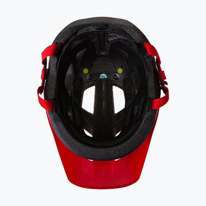 Fox Racing Mainframe children's bike helmet red 29217_110 5