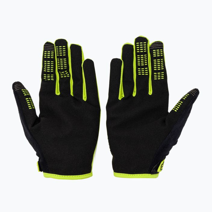 Men's cycling gloves Fox Racing Ranger yellow 27162 2
