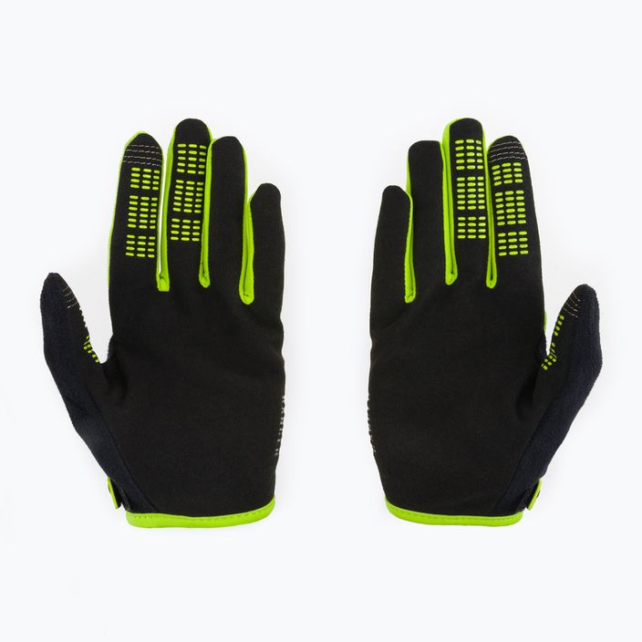Fox Racing Ranger Flo children's cycling gloves green 27389_130 2