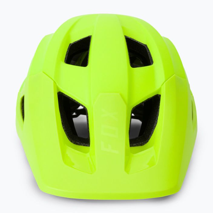 Fox Racing children's bike helmet Mainframe yellow 29217_130 2