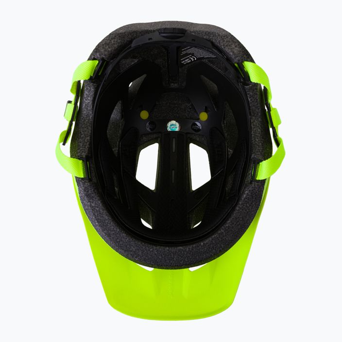 Fox Racing children's bike helmet Mainframe yellow 29217_130 5