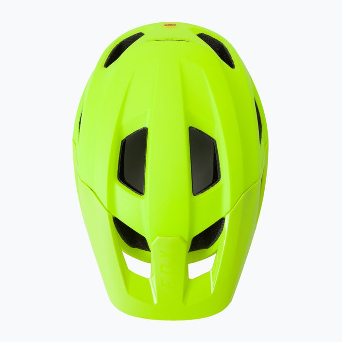 Fox Racing children's bike helmet Mainframe yellow 29217_130 6