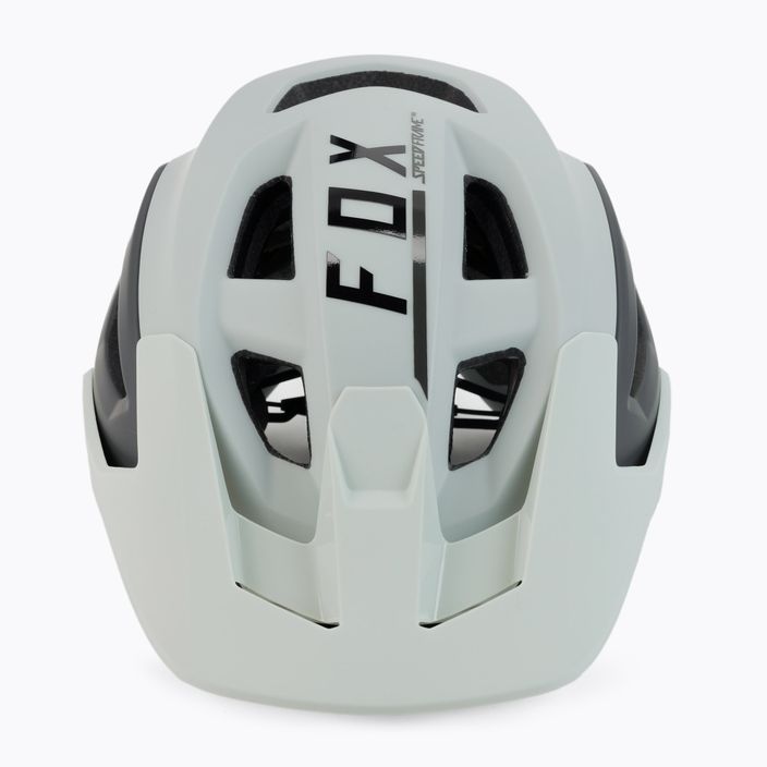 Fox Racing Speedframe Pro Blocked bike helmet white 29414_439_S 2