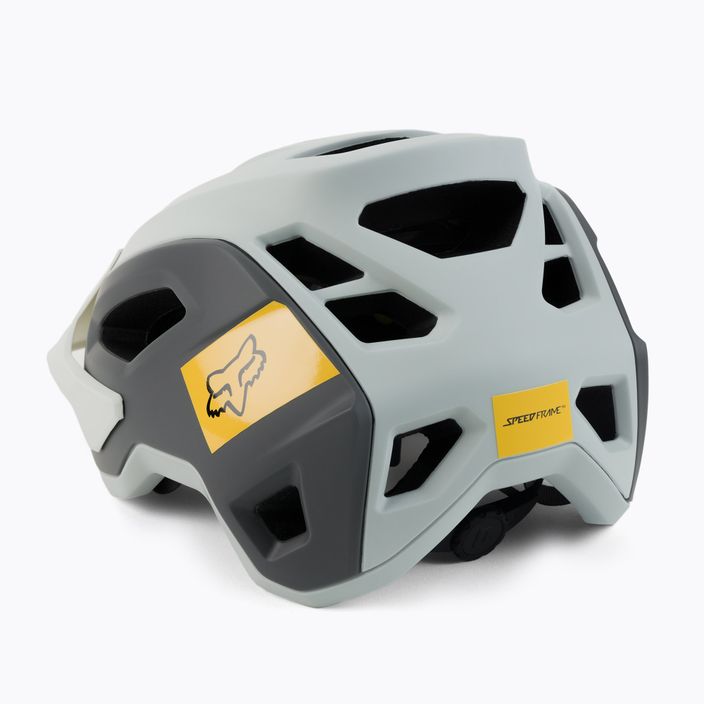 Fox Racing Speedframe Pro Blocked bike helmet white 29414_439_S 4