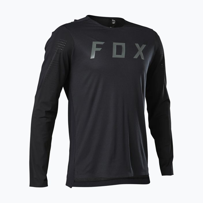 Fox Racing Flexair Pro LS men's cycling jersey black 28865