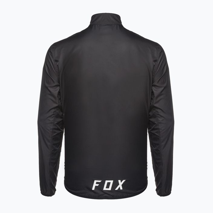 Fox Racing Ranger Wind men's cycling jacket black 28893_001_M 2