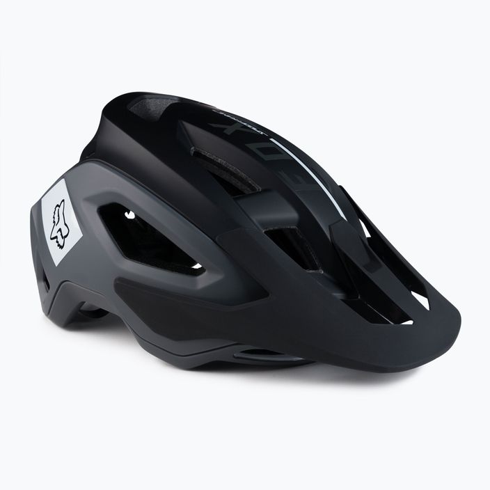 Fox Racing Speedframe Pro Blocked bike helmet black 29414